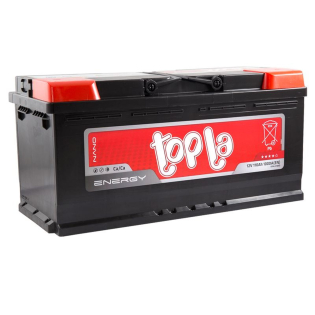 Аккумулятор Topla 110 Ah 12 V 1000A (-/+) Energy Euro 394*175*190 (108210) Аккумулятор Topla 110 Ah 12 V 1000A (-/+) Energy Euro 394*175*190 (108210)