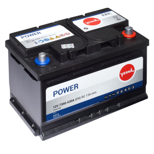 Аккумулятор Vesna 73 Ah 12 V 630A (-/+) Power Euro 278*175*175 (415073) Аккумулятор Vesna 73 Ah 12 V 630A (-/+) Power Euro 278*175*175 (415073)