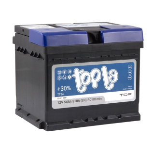 Аккумулятор Topla 54 Ah 12 V 510 A (-/+) TOP Euro 207*175*175 (118 654) Аккумулятор Topla 54 Ah 12 V 510 A (-/+) TOP Euro 207*175*175 (118 654)