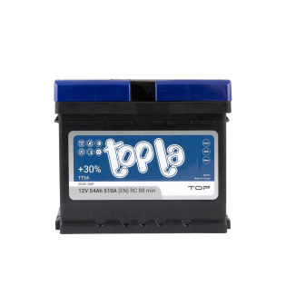 Аккумулятор Topla 54 Ah 12 V 510 A (-/+) TOP Euro 207*175*175 (118 654) Аккумулятор Topla 54 Ah 12 V 510 A (-/+) TOP Euro 207*175*175 (118 654)