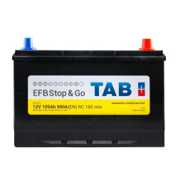 Акумулятор TAB 105 Ah 12 V 900 A (-/+) EFB Polar Japan 134*174*198 (218) (212 005) Акумулятор TAB 105 Ah 12 V 900 A (-/+) EFB Polar Japan 134*174*198 (218) (212 005)