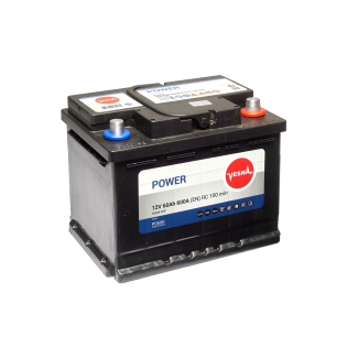 Аккумулятор Vesna 60 Ah 12 V 600 A (-/+) Power Euro 242*175*190 (415 262) Аккумулятор Vesna 60 Ah 12 V 600 A (-/+) Power Euro 242*175*190 (415 262)
