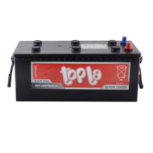 Аккумулятор Topla 200 Ah 12 V 1200 A (-/+) Energy Truck Грузовой (160913) Аккумулятор Topla 200 Ah 12 V 1200 A (-/+) Energy Truck Грузовой (160913)