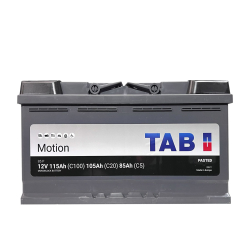 Аккумулятор TAB 105 Ah 12 V EFB Motion Pasted тяговый 353*175*190 (207905) Аккумулятор TAB 105 Ah 12 V EFB Motion Pasted тяговый 353*175*190 (207905)