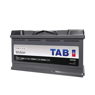 Аккумулятор TAB 105 Ah 12 V EFB Motion Pasted тяговый 353*175*190 (207905) Аккумулятор TAB 105 Ah 12 V EFB Motion Pasted тяговый 353*175*190 (207905)