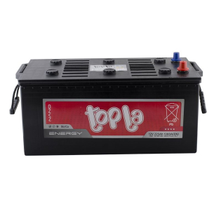 Аккумулятор Topla 225 Ah 12 V 1300 A (-/+) Energy Truck Грузовой (957912) Аккумулятор Topla 225 Ah 12 V 1300 A (-/+) Energy Truck Грузовой (957912)
