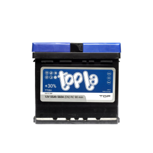 Аккумулятор Topla 55 Ah 12 V 560 A (-/+) TOP Euro 207*175*190 (118 655) Аккумулятор Topla 55 Ah 12 V 560 A (-/+) TOP Euro 207*175*190 (118 655)