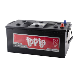 Аккумулятор Topla 225 Ah 12 V 1300 A (-/+) Energy Truck Грузовой (957912) Аккумулятор Topla 225 Ah 12 V 1300 A (-/+) Energy Truck Грузовой (957912)