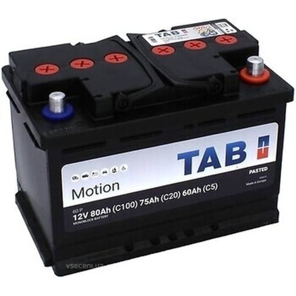 Акумулятор TAB 150 Ah 12 V EFB Motion Pasted тяговий 509*175*182 (208) (205835)