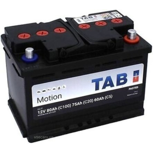 Аккумулятор TAB 75 Ah 12 V EFB Motion Pasted тяговый 509*175*182 (208) (207875) Аккумулятор TAB 75 Ah 12 V EFB Motion Pasted тяговый 509*175*182 (208) (207875)