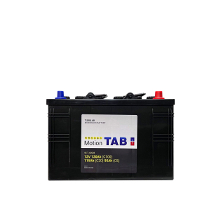 Аккумулятор TAB 65 Ah 12 V WET (трубчатий) Motion Tubular тяговый 278*175*190 (113812) Аккумулятор TAB 65 Ah 12 V WET (трубчатий) Motion Tubular тяговый 278*175*190 (113812)