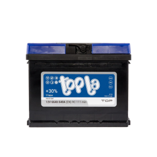Аккумулятор Topla 66 Ah 12 V 640 A (-/+) TOP Euro 242*175*190 (118 666) Аккумулятор Topla 66 Ah 12 V 640 A (-/+) TOP Euro 242*175*190 (118 666)