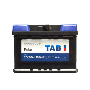Аккумулятор TAB 50 Ah 12 V 450A (-/+) Polar Euro 242*175*175 (246250) Аккумулятор TAB 50 Ah 12 V 450A (-/+) Polar Euro 242*175*175 (246250)