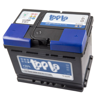 Аккумулятор Topla 66 Ah 12 V 640 A (-/+) TOP Euro 242*175*190 (118 666) Аккумулятор Topla 66 Ah 12 V 640 A (-/+) TOP Euro 242*175*190 (118 666)
