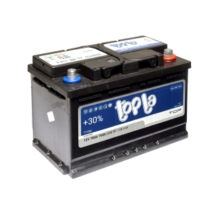 Аккумулятор Topla 78 Ah 12 V 750A (-/+) TOP Euro 278*175*190 (118678) Аккумулятор Topla 78 Ah 12 V 750A (-/+) TOP Euro 278*175*190 (118678)