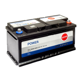 Аккумулятор Vesna 100 Ah 12 V 850 A (-/+) Power Euro 353*175*190 (415 000) Аккумулятор Vesna 100 Ah 12 V 850 A (-/+) Power Euro 353*175*190 (415 000)
