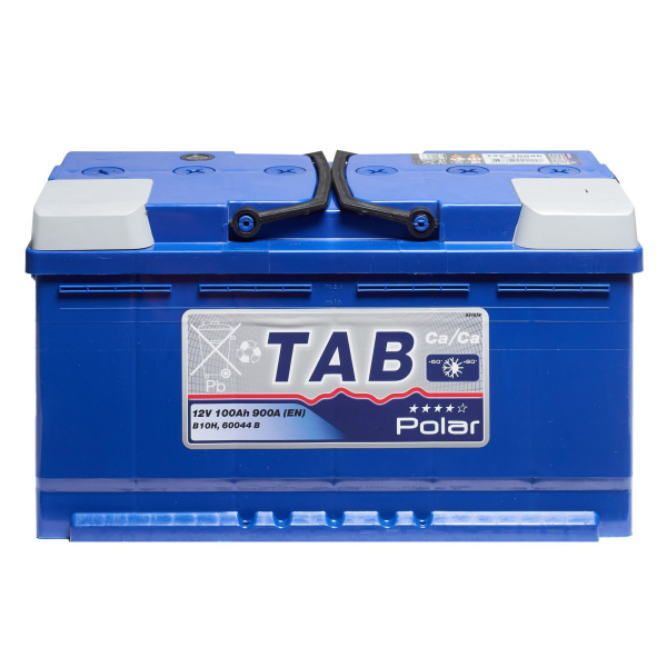 Аккумулятор TAB 100 Ah 12 V 900A (-/+) Polar Blue Euro 353*175*190 (121100)