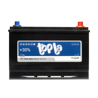 Аккумулятор Topla 100 Ah 12 V 900A (-/+) TOP JIS Asia 306*173*200 (221) (118002) Аккумулятор Topla 100 Ah 12 V 900A (-/+) TOP JIS Asia 306*173*200 (221) (118002)