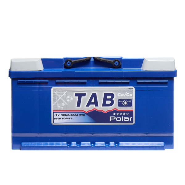 Акумулятор TAB 100 Ah 12 V 900A (-/+) Polar Blue Euro 353*175*190 (121100)