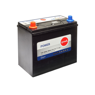 Аккумулятор Vesna 45 Ah 12 V 360A (+/-) Power JIS Asia 236*128*200 (223) (415745) Аккумулятор Vesna 45 Ah 12 V 360A (+/-) Power JIS Asia 236*128*200 (223) (415745)