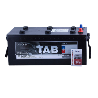 Аккумулятор TAB 200 Ah 12 V 1200 A (-/+) Polar Truck Грузовой (154913) Аккумулятор TAB 200 Ah 12 V 1200 A (-/+) Polar Truck Грузовой (154913)