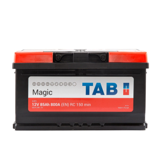 Аккумулятор TAB 85 Ah 12 V 800 A (-/+) Magic Euro 315*175*175 (189 085) Аккумулятор TAB 85 Ah 12 V 800 A (-/+) Magic Euro 315*175*175 (189 085)