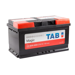 Аккумулятор TAB 85 Ah 12 V 800 A (-/+) Magic Euro 315*175*175 (189 085) Аккумулятор TAB 85 Ah 12 V 800 A (-/+) Magic Euro 315*175*175 (189 085)