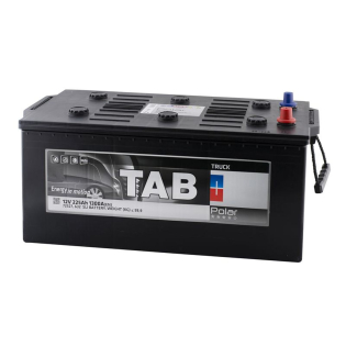 Аккумулятор TAB 225 Ah 12 V 1300 A Polar Truck Japan Грузовой (951912) Аккумулятор TAB 225 Ah 12 V 1300 A Polar Truck Japan Грузовой (951912)