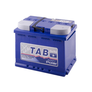 Аккумулятор TAB 60 Ah 12 V 600 A (-/+) Polar Blue Euro 242*175*190 (121 060) Аккумулятор TAB 60 Ah 12 V 600 A (-/+) Polar Blue Euro 242*175*190 (121 060)