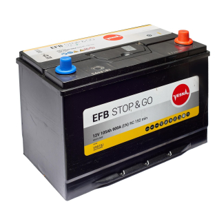 Аккумулятор Vesna 105 Ah 12 V 900 A (-/+) EFB - Euro 303*175*227 (313 005) Аккумулятор Vesna 105 Ah 12 V 900 A (-/+) EFB - Euro 303*175*227 (313 005)