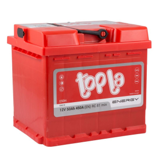 Аккумулятор Topla 50 Ah 12 V 450 A Top Energy Euro 207*175*190 (108 050) Аккумулятор Topla 50 Ah 12 V 450 A Top Energy Euro 207*175*190 (108 050)