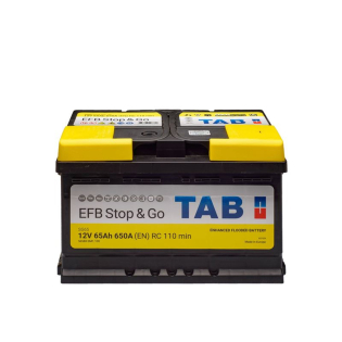 Аккумулятор Vesna 65 Ah 12 V 680 A (-/+) EFB - Euro 278*175*190 (313 065) Аккумулятор Vesna 65 Ah 12 V 680 A (-/+) EFB - Euro 278*175*190 (313 065)
