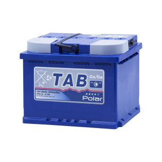 Аккумулятор TAB 60 Ah 12 V 600 A (+/-) Polar Blue Euro 242*175*190 (121 160) Аккумулятор TAB 60 Ah 12 V 600 A (+/-) Polar Blue Euro 242*175*190 (121 160)