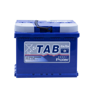 Аккумулятор TAB 60 Ah 12 V 600 A (+/-) Polar Blue Euro 242*175*190 (121 160) Аккумулятор TAB 60 Ah 12 V 600 A (+/-) Polar Blue Euro 242*175*190 (121 160)