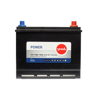 Аккумулятор Vesna 70 Ah 12 V 700 A (-/+) Japan 269*173*198 (218) (415 270) Аккумулятор Vesna 70 Ah 12 V 700 A (-/+) Japan 269*173*198 (218) (415 270)