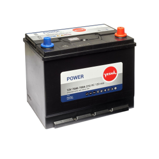 Аккумулятор Vesna 70 Ah 12 V 700 A (-/+) Japan 269*173*198 (218) (415 270) Аккумулятор Vesna 70 Ah 12 V 700 A (-/+) Japan 269*173*198 (218) (415 270)