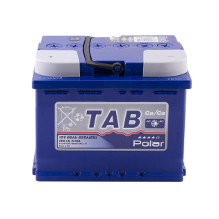 Аккумулятор TAB 66 Ah 12 V 620A (+/-) Polar Blue Euro 242*175*190 (121566) Аккумулятор TAB 66 Ah 12 V 620A (+/-) Polar Blue Euro 242*175*190 (121566)