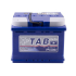 Акумулятор TAB 66 Ah 12 V 620A (+/-) Polar Blue Euro 242*175*190 (121566)