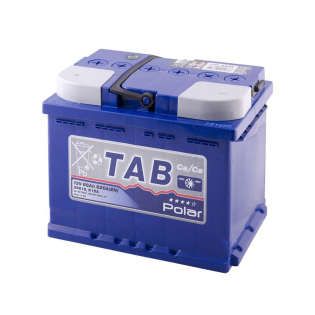 Аккумулятор TAB 66 Ah 12 V 620A (+/-) Polar Blue Euro 242*175*190 (121566) Аккумулятор TAB 66 Ah 12 V 620A (+/-) Polar Blue Euro 242*175*190 (121566)