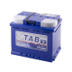 Акумулятор TAB 66 Ah 12 V 620A (+/-) Polar Blue Euro 242*175*190 (121566)