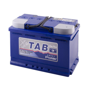 Аккумулятор TAB 75 Ah 12 V 700 A (-/+) Polar Blue Euro 278*175*190 (121 075) Аккумулятор TAB 75 Ah 12 V 700 A (-/+) Polar Blue Euro 278*175*190 (121 075)
