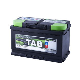 Аккумулятор TAB 80 Ah 12 V 800A (-/+) AGM Euro 315*175*190 (213080) Аккумулятор TAB 80 Ah 12 V 800A (-/+) AGM Euro 315*175*190 (213080)