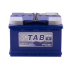 Аккумулятор TAB 75 Ah 12 V 700 A (-/+) Polar Blue Euro 278*175*190 (121 075)