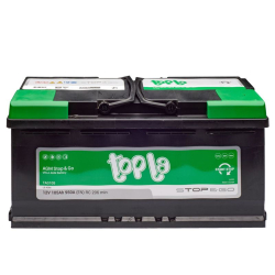 Аккумулятор Topla 105 Ah 12 V 950 A (-/+) AGM - Euro 394*175*190 (114 105) Аккумулятор Topla 105 Ah 12 V 950 A (-/+) AGM - Euro 394*175*190 (114 105)