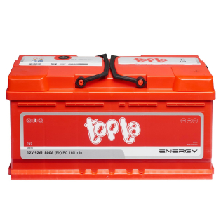 Аккумулятор Topla 92 Ah 12 V 800A (-/+) Energy Euro 353*175*175 (108092) Аккумулятор Topla 92 Ah 12 V 800A (-/+) Energy Euro 353*175*175 (108092)