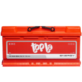Аккумулятор Topla 92 Ah 12 V 800A (-/+) Energy Euro 353*175*175 (108092) Аккумулятор Topla 92 Ah 12 V 800A (-/+) Energy Euro 353*175*175 (108092)