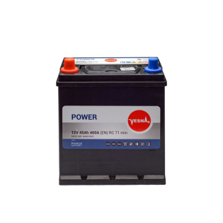 Аккумулятор Vesna 45 Ah 12 V 360A (+/-) Power JIS Asia 196*134*200 (223) (415145) Аккумулятор Vesna 45 Ah 12 V 360A (+/-) Power JIS Asia 196*134*200 (223) (415145)