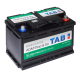 Акумулятор TAB 70 Ah 12 V 760 A (-/+) AGM - Euro 278*175*190 (213 070)