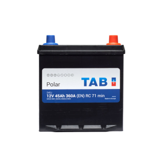 Аккумулятор TAB 45 Ah 12 V 360 A (-/+) Polar Japan 196*134*205 (226) (246 145) Аккумулятор TAB 45 Ah 12 V 360 A (-/+) Polar Japan 196*134*205 (226) (246 145)