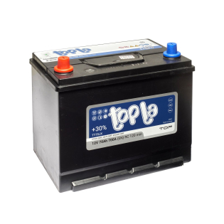 Аккумулятор Topla 70 Ah 12 V 700 A (+/-) Energy Japan 266*172*200 (220) (118 970) Аккумулятор Topla 70 Ah 12 V 700 A (+/-) Energy Japan 266*172*200 (220) (118 970)
